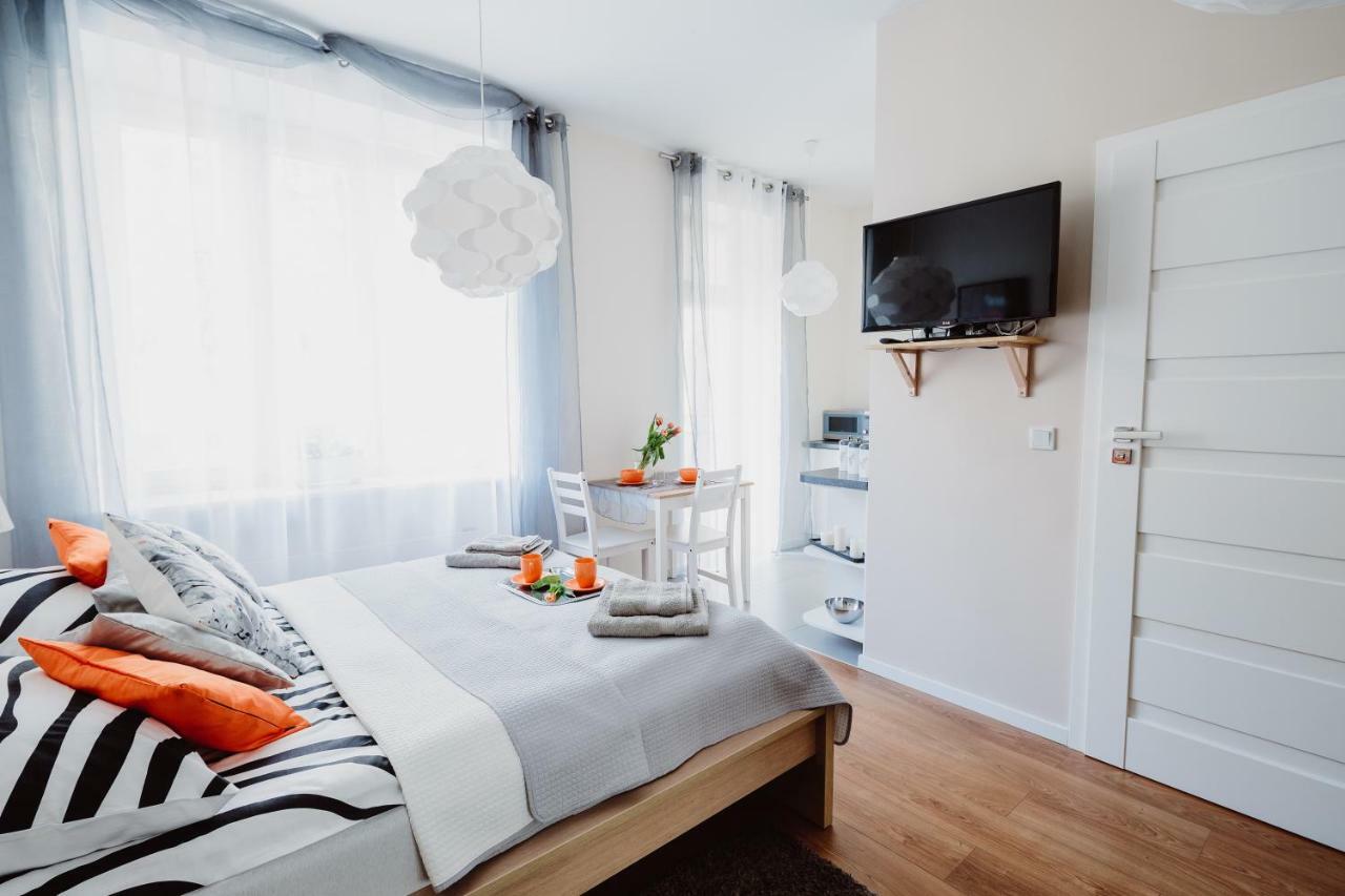 Garden Apartment คราคูฟ ภายนอก รูปภาพ