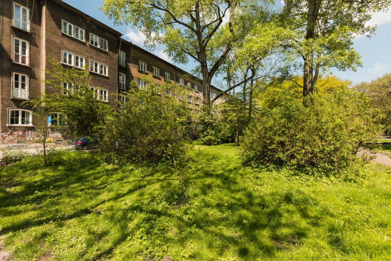 Garden Apartment คราคูฟ ภายนอก รูปภาพ